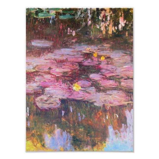 Foto Claude Monet - Nenúfares 1917 (Frente)