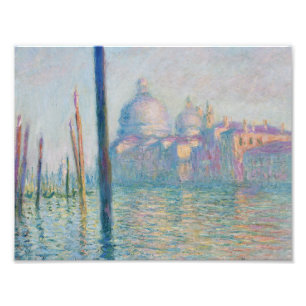 Foto Claude Monet - o canal grande