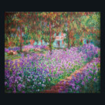 Foto Claude Monet - O Jardim do Artista em Giverny<br><div class="desc">Jardim do Artista em Giverny / Le Jardin de l'artiste a Giverny - Claude Monet,  1900</div>