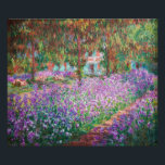 Foto Claude Monet - O Jardim do Artista em Giverny<br><div class="desc">Jardim do Artista em Giverny / Le Jardin de l'artiste a Giverny - Claude Monet,  1900</div>