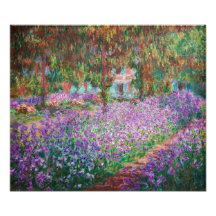 Claude Monet - O Jardim do Artista em Giverny