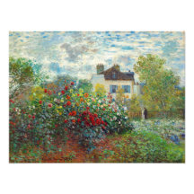 Claude Monet - O Jardim do Artista na Argentina