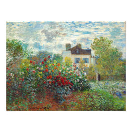 Foto Claude Monet - O Jardim do Artista na Argentina