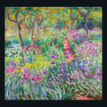 Foto Claude Monet - O Jardim Íris de Giverny<br><div class="desc">Jardim Íris em Giverny / Jardim do Artista em Giverny - Claude Monet,  1899-1900</div>