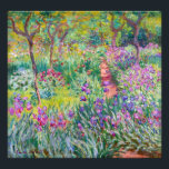 Foto Claude Monet - O Jardim Íris de Giverny<br><div class="desc">Jardim Íris em Giverny / Jardim do Artista em Giverny - Claude Monet,  1899-1900</div>