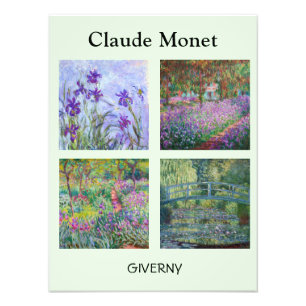 Foto Claude Monet - Seleção de obras-primas Giverny