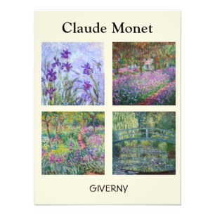 Foto Claude Monet - Seleção de obras-primas Giverny