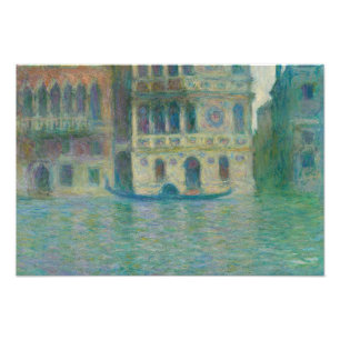 Foto Claude Monet - Veneza, Palazzo Dario