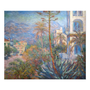 Foto Claude Monet - Villas em Bordighera
