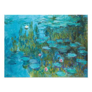 Foto Claude Monet Water Lily Ninfhéas GalleryHD