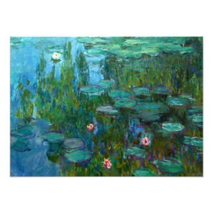 Foto Claude Monet's Ninfhéas