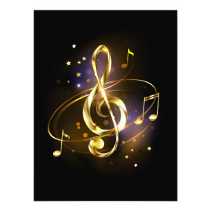 Foto Clave de Sol Musical de Ouro