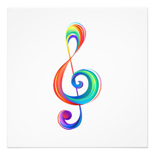 Foto Clef (trecho de arco-íris)