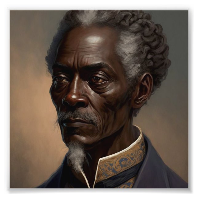 Foto Cleon Porträt Gemälde (Frente)