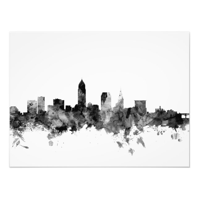 Foto Cleveland Ohio Skyline (Frente)