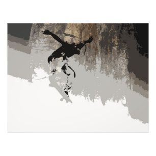Foto Cliff Jumping - Skateboarder 