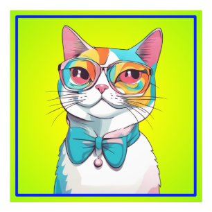 Foto Clipart de Ilustração de Cat