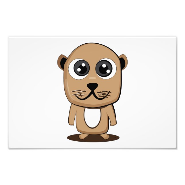 Foto Clipe de caractere em branco (Frente)