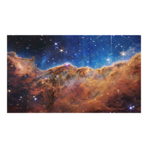 Foto Clipes Cósmicos Carina Nebula Space Telescope
