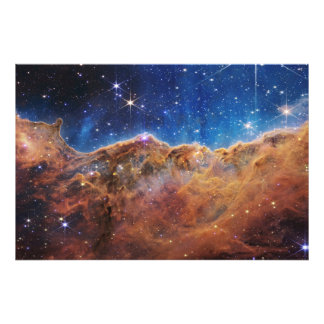 Foto Clipes cósmicos na Nebulosa de Carina