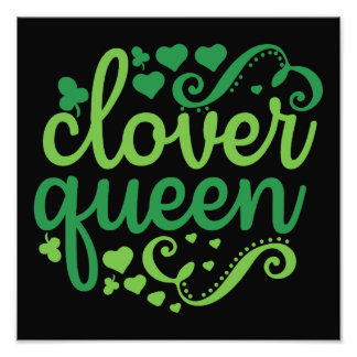Foto clover queen - St. Patrick's Day