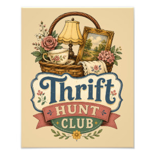 Foto Clube de Caça ao Brechó Vintage Cottagecore