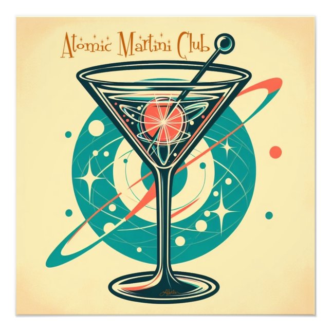 Foto Clube Martini Atômico (Frente)
