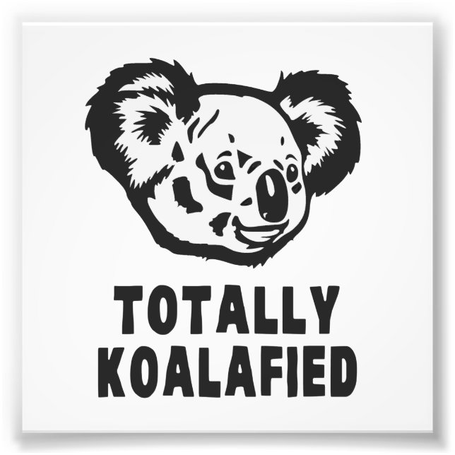 Foto Coala Totalmente Koalificado (Frente)