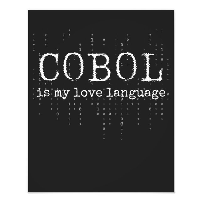 Foto Cobol é minha língua de amor.b (Frente)