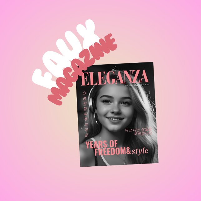 Foto Cobrir da revista Kpop Idol Birthday Fancafe Faux (Criador carregado)