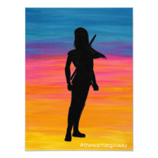 Foto Cobrir original do "The Warrior Girl Way"