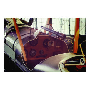 Foto Cockpit de avião Vintage