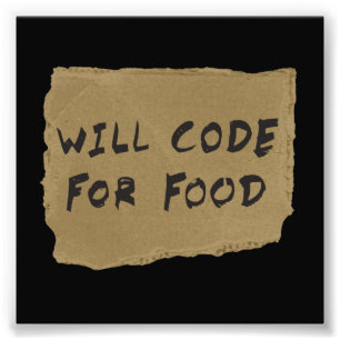 Foto Codificará para a comida
