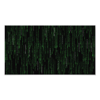 Foto Código do computador que cai no geek para jogos