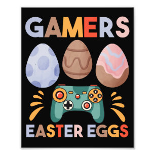 Foto Coelho da Páscoa Gamer Jogos Menino Ama Ovos da Pá