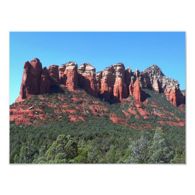 Foto Coffee Pot Rock II em Sedona Arizona (Frente)