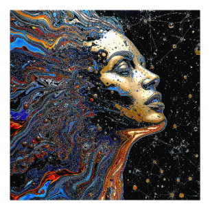 Foto "Cognição Celestial" – Um Retrato Surreal