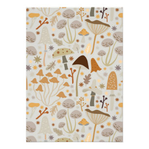 Foto Cogumelos Meio século caçadores de cogumelos