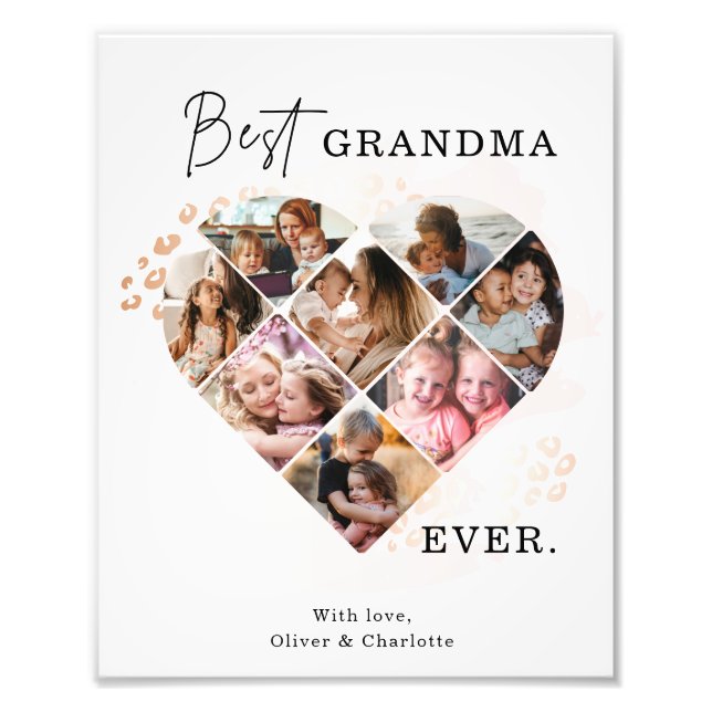 Foto Colagem cardíaca (Frente)