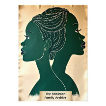 Colagem Personalizada do Arquivo da História Negra