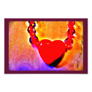 Foto Colar Vermelho