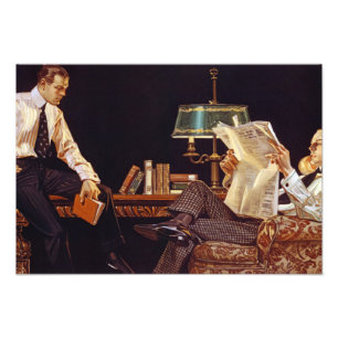 Foto Colaras de camisa, Anúncio americano, 1914