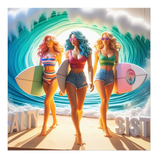 Foto Coleção Waves & Wanderlust (Frente)