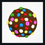 Foto Coletor de Cor do Chocolate<br><div class="desc">Delicioso! Bolas doces coloridas vão explodir em sua boca como uma bomba de chocolate de om nom!</div>
