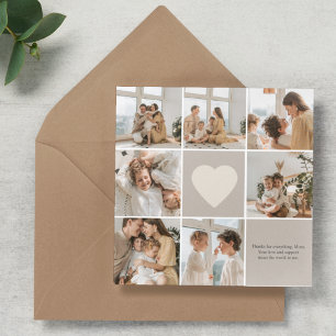 Foto Collage Mãe Nós Amo Você Melhor Presente Mãe