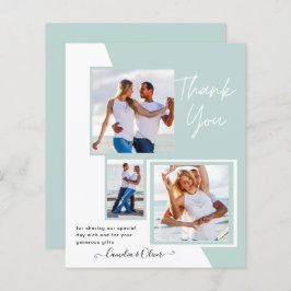 Foto Collage OBRIGADO VOCÊ Casamento/Bebê/Formando