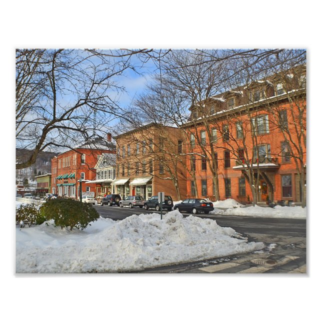 Foto Collinsville Photo Impressão (Frente)