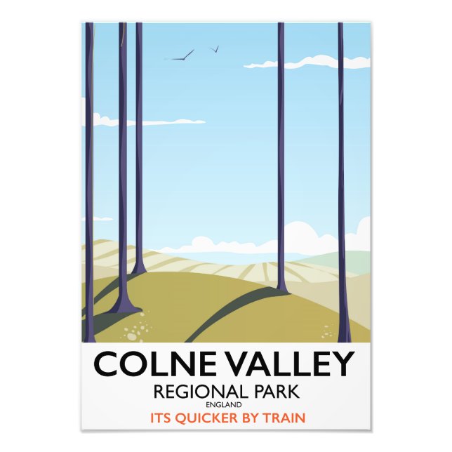 Foto Colne Valley Regional Park England poster (Frente)