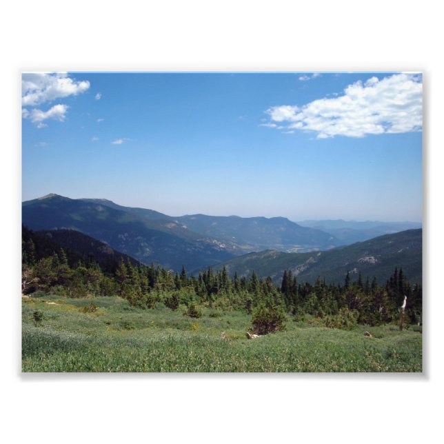 Foto Colorado Rocky Mountain Panorama (Frente)