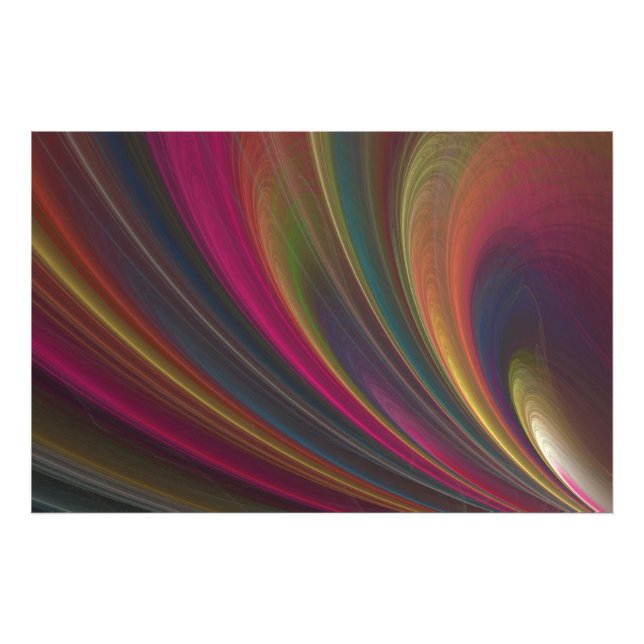 Foto Colorful Soft Sand Waves (Frente)